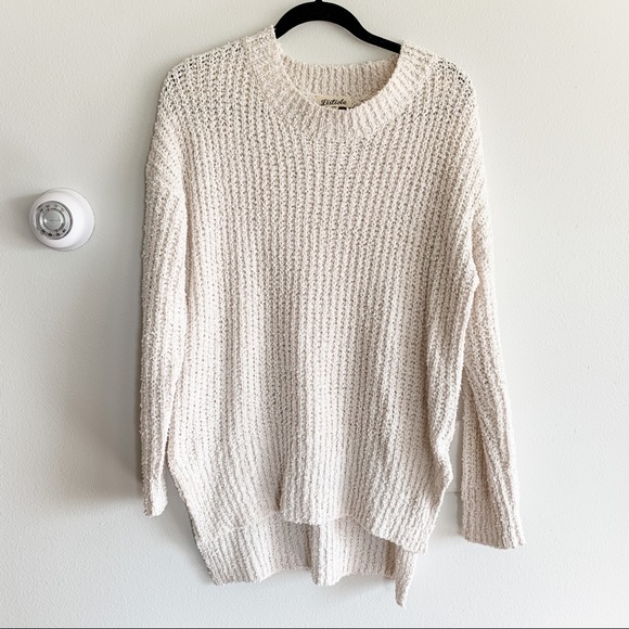 Vici Vice Versa Knit Sweater — Sweet Cream - Picture 4 of 7